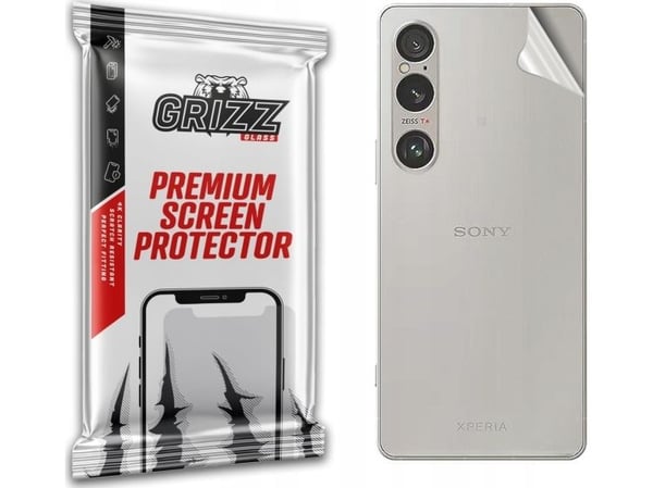 GrizzGlass Folia na tył GrizzGlass SatinSkin do Sony Xperia 1 VI