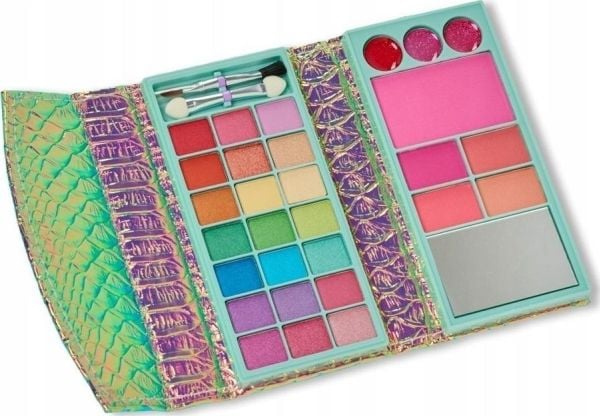 Martinelia Lets Be Mermaids sminke-palet i lommebok