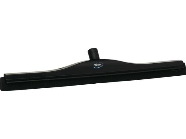 Gulvskraber, Vikan, 60x9x11,5cm, sort, PP/TPE, 60 cm