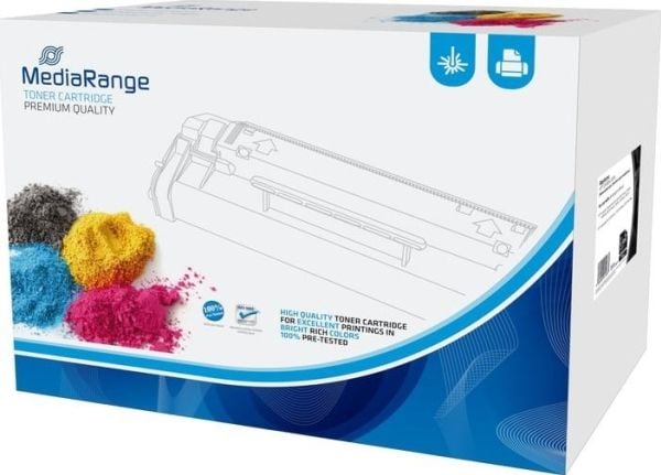 MediaRange MRHPTCE400A, 5500 sivua, 5500 sivua, Musta, Syaani, Magenta, Keltainen, 1 kpl