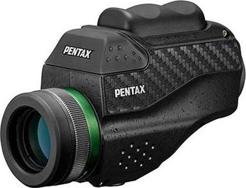 Pentax VM 6x21 WP, 123 mm, 63 mm, 110 mm, 275 g, Sort, 143 m