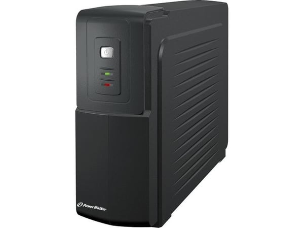 PowerWalker VFD 600, 0,6 kVA, 300 W, 170 V, 280 V, 50/60 Hz, 220 V