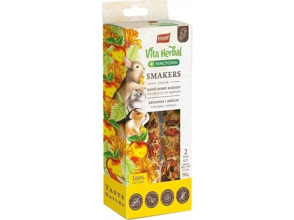 Vitapol Vita Herbal Herbal Functional Smakers Flasks for gnagere God morgen Vitapol Vita Herbal Herbal Functional Smakers Flasks for gnagere God morgen