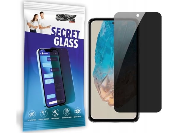 GrizzGlass personvernskjerm SecretGlass til Samsung Galaxy M35