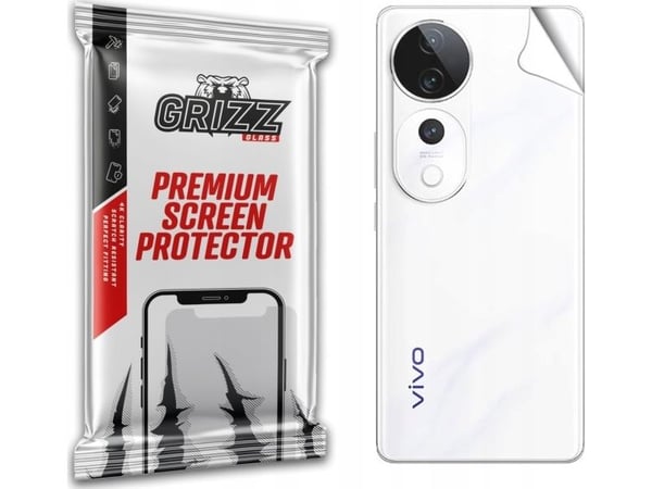 GrizzGlass Folia med tył GrizzGlass SatinSkin til Vivo S19 Pro