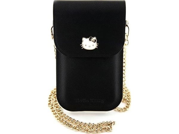 Sourcing Hello Kitty handväska HKOWBPGHDLMK svart/svart