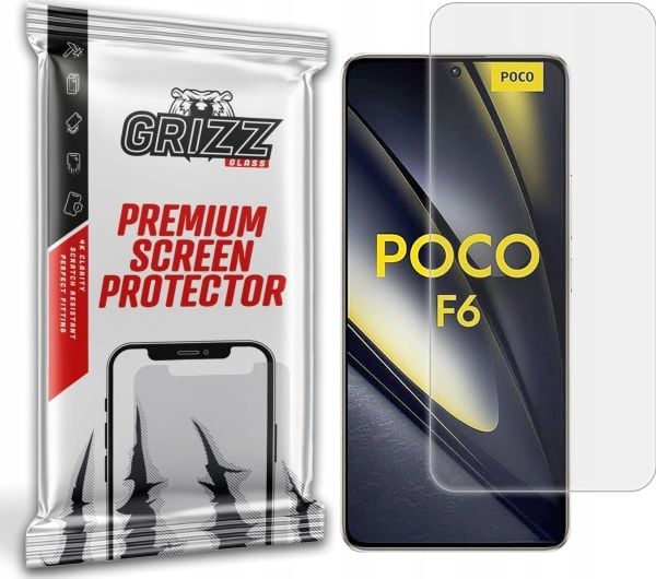 GrizzGlass matt folie GrizzGlass PaperScreen til Xiaomi POCO F6