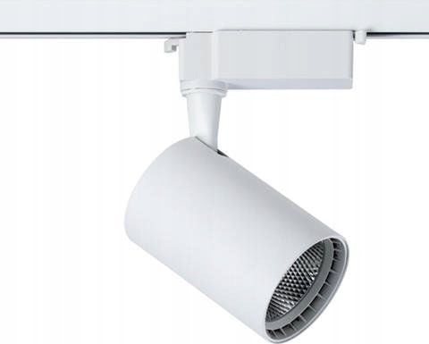 Armatur for skinnesystem DPM X-Line STR-15W-W, 15 W, LED