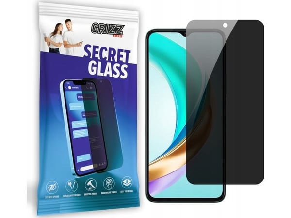 GrizzGlass GrizzGlass SecretGlass personvernglass for Honor X6b