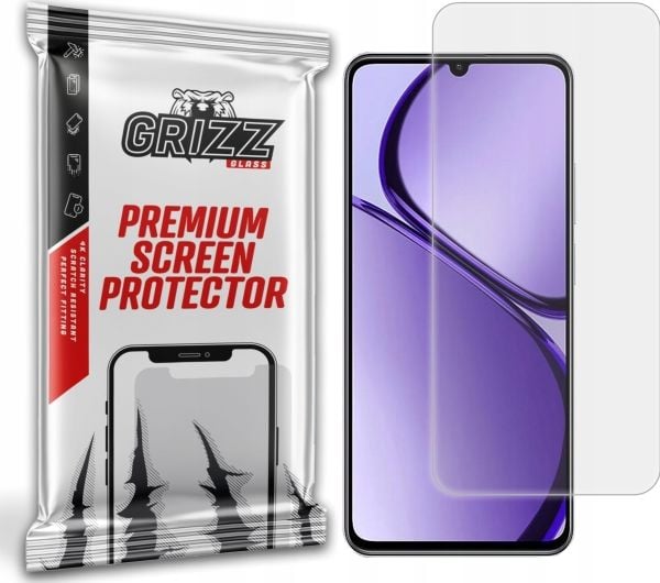 GrizzGlass matt folie GrizzGlass PaperScreen for Realme Narzo N63