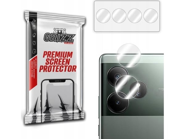 GrizzGlass Szkło na aparat GrizzGlass HybridGlass Camera til Realme GT 6