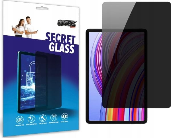GrizzGlass GrizzGlass SecretGlass Privacy Glass for Xiaomi Redmi Pad Pro