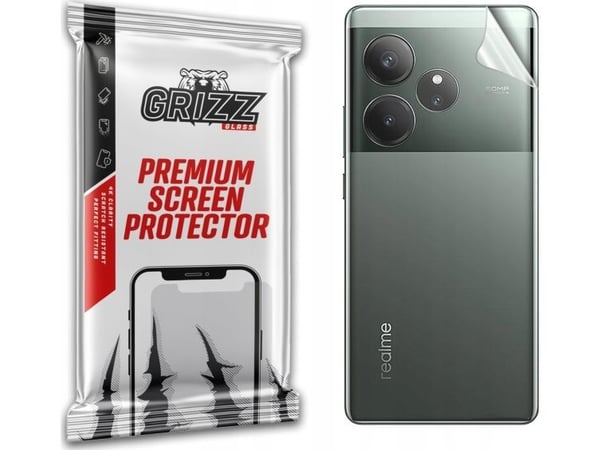 GrizzGlass film/beskyttelse SatinSkin for Realme GT 6 (bakside)