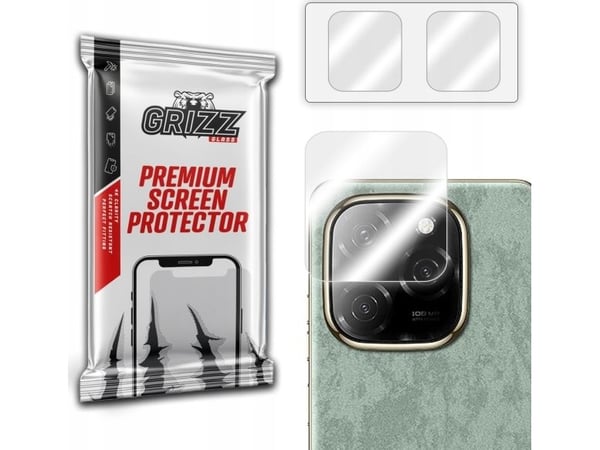 GrizzGlass beskyttelsesglass til kamera GrizzGlass Hybrid for Tecno Spark 20 Pro 5G
