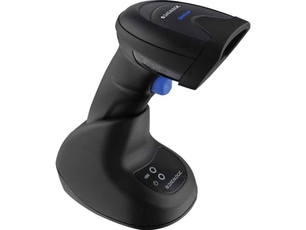 Datalogic QM2500-BK-433K1, Kannettava viivakoodinlukija, 2D, Aztec Code, Datamatriisi, Dot Code A, Han Xin, MaxiCode, Micro QR Code, QR Code, 640 x...