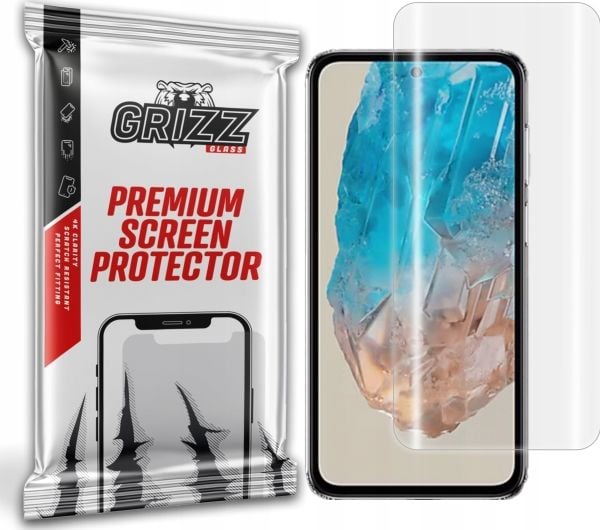 GrizzGlass hydrogeelikalvo Samsung Galaxy M35:lle