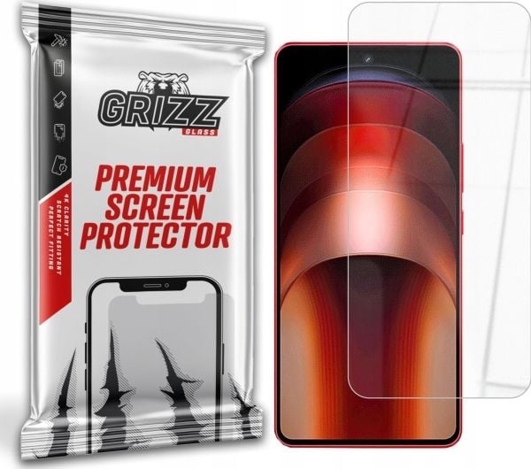 GrizzGlass hybridglass HybridGlass til Vivo IQOO Neo9S Pro