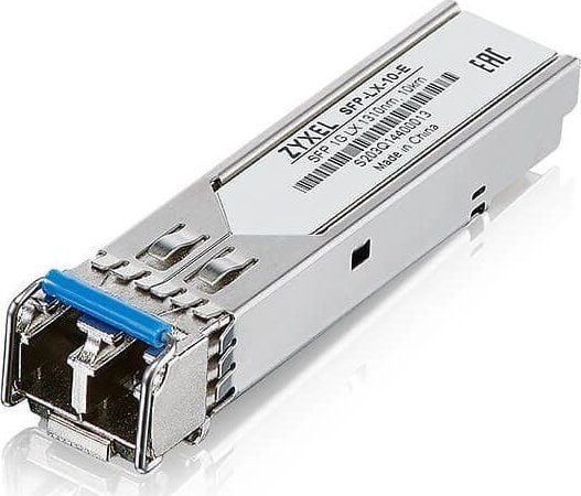 Zyxel SFP10G-LR, valokuitu, 10000 Mbit/s, SFP+, SFP+, 10000 m, 1310 nm, 1310 nm