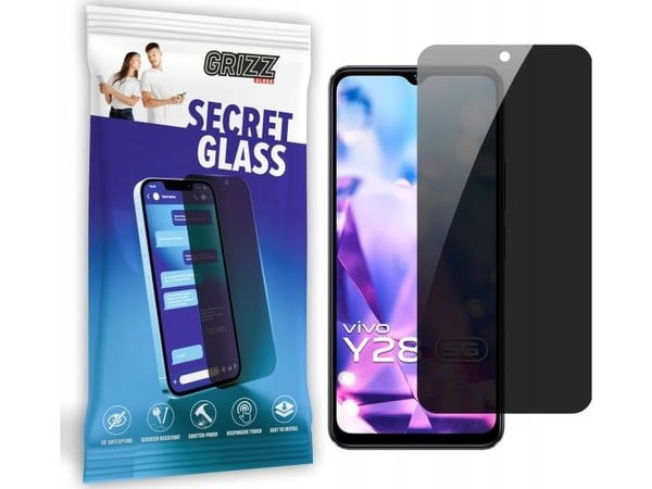 GrizzGlass GrizzGlass SecretGlass personvernglass for Vivo Y28