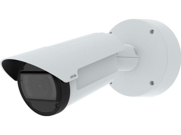 AXIS Q18 Series Q1805-LE nettverks overvåkningskamera bullet utendørs vær-/støtsikkert 2 MP 1920x1080 automatisk iris H.264/H.265/MJP GbE audio