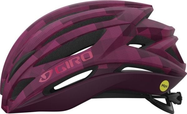 Giro GIRO SYNTAX MIPS veihjelm Hjelmstørrelse: XL(61-65 cm), Velg farge: Matte Dark Cherry Towers