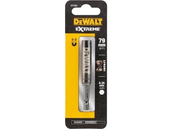 Dewalt MAGNEETTINEN BIT-KAHVA 79MM (1 kpl)