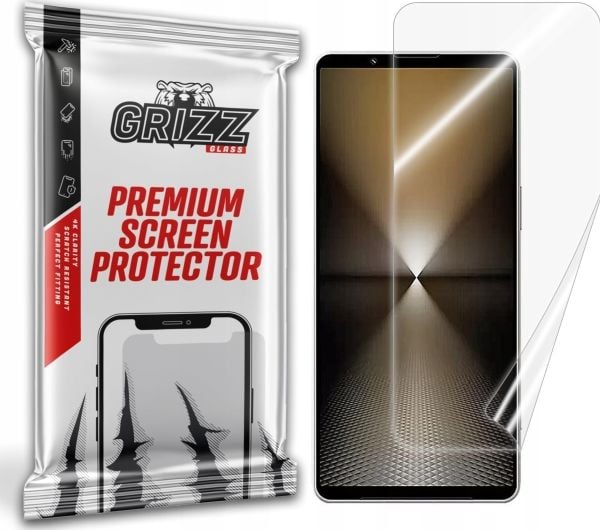 GrizzGlass GrizzGlass CeramicFilm keramisk folie for Sony Xperia 1 VI
