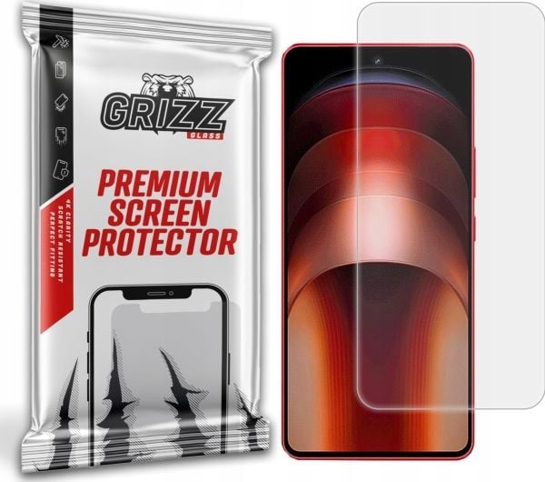 GrizzGlass matt folie PaperScreen til Vivo IQOO Neo9S Pro