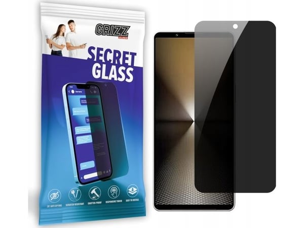 GrizzGlass SecretGlass Yksityisyyslasi Sony Xperia 1 VI:lle