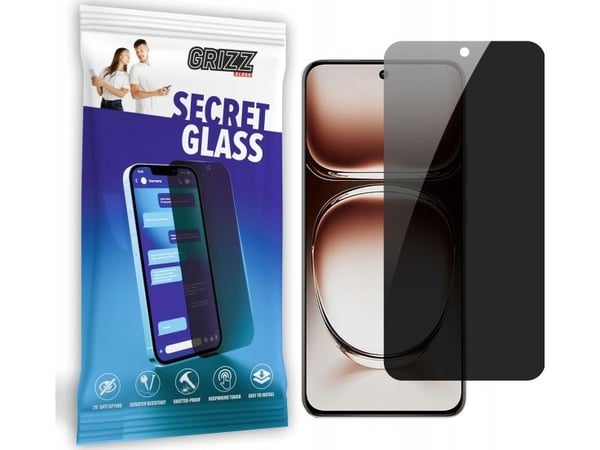GrizzGlass personvernskjerm GrizzGlass SecretGlass til Oppo Reno 12