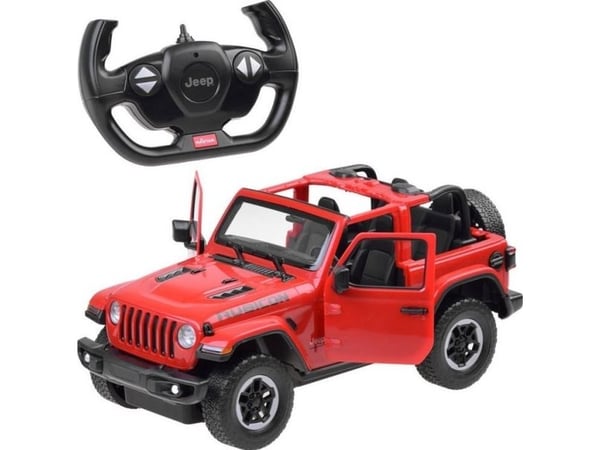 JEEP RUBICON ohjattava maastoauto RASTAR RC0581