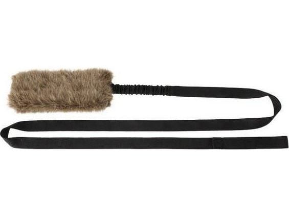 Dingo hundeleketøy – kunstig pels med bungee-håndtak 150 cm