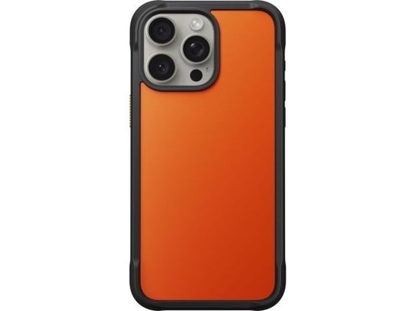 Nomad Rugged Case, Etui, Apple, iPhone 15 Pro Max, 17 cm (6.7"), Oransje