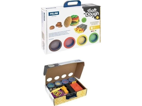 Milan 913304HB, Complete kit, Flerfarget, Barn, 4 stykker, Gutt/Jente, 4 farger