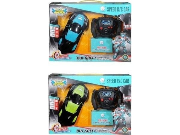 Swede Auto fjernstyrt med pilot, lader MIX