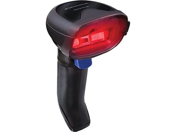 Datalogic QuickScan 2200 Series QD2220 - Kit - strekkodeskanner - håndholdt - ER - lineær bildefremviser - 400 skann/sek - dekodet - USB