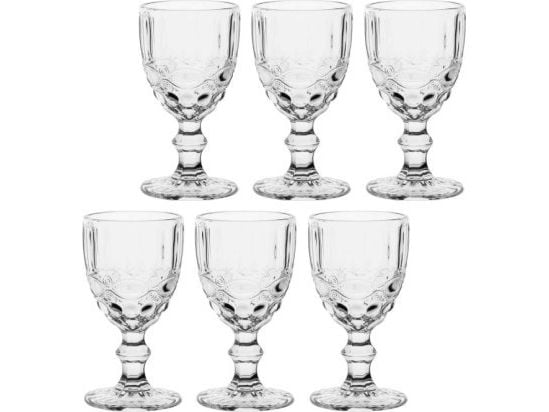La Porcellana Bianca BARBERINO glassett 6 deler 250 ml