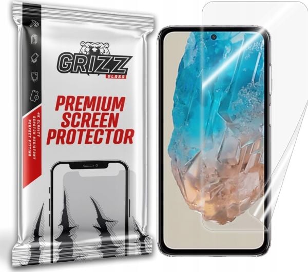 GrizzGlass keramisk beskyttelsesfilm GrizzGlass CeramicFilm for Samsung Galaxy M35