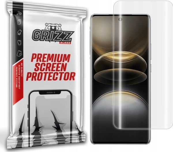 GrizzGlass Film hydrożelowa GrizzGlass Hydrofilm til Vivo X100s Pro GrizzGlass Film hydrożelowa GrizzGlass Hydrofilm til Vivo X100s Pro