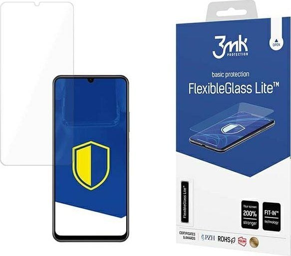 3MK 3Mk Flexibleglass Lite Realme Note 50 Hybrid Glass Lite