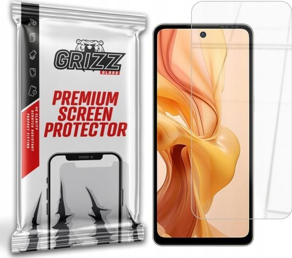 GrizzGlass Szkło hybrydowe GrizzGlass HybridGlass til Ulefone Note 18 Ultra