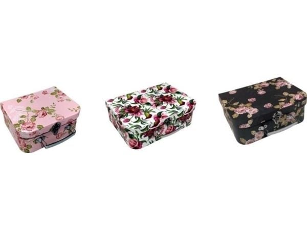 Ziemia Obiecana - resväska/väska med handtag, 30,2x21,9x9,5 cm MIX