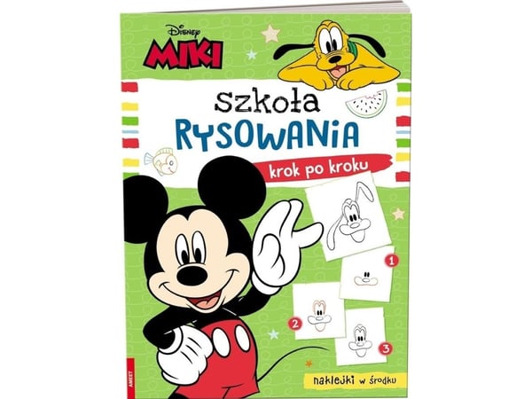 Ameet ritmallar/skolritning Disney Musse RYS-9102