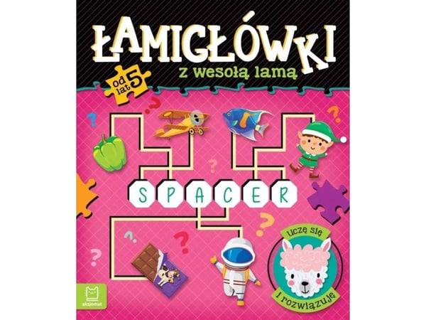 Aksjomat Łamigłówki z wesołą Lamą Piirustus, ratkaiseminen 39198