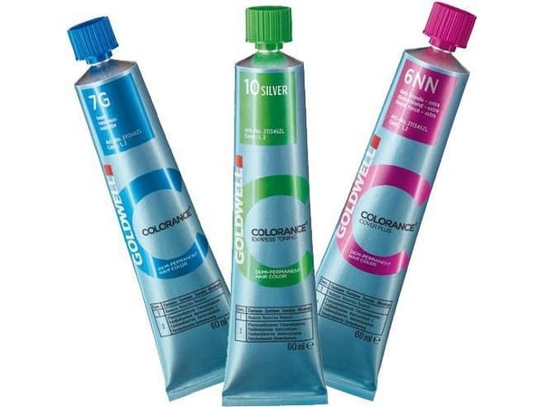 Goldwell Colorance Creme for semi-permanent farging uten ammoniakk 60ml 5RB
