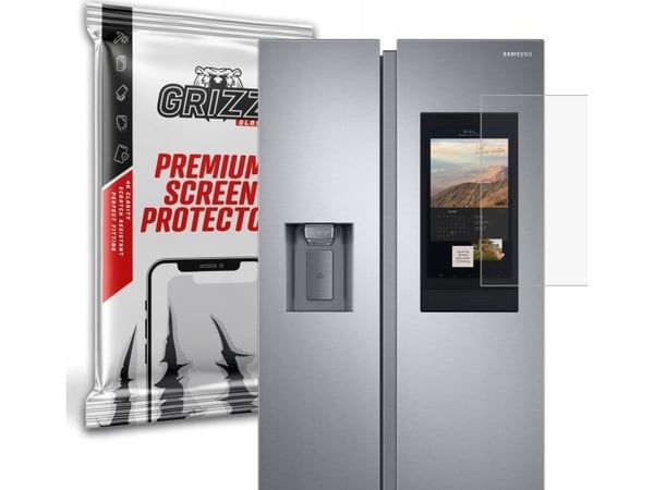 GrizzGlass matt folie-skjermbeskyttelse til Samsung RS6HA8880B1 Family Hub