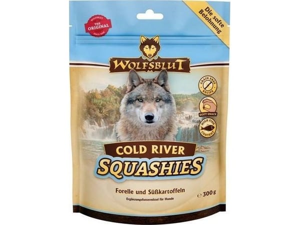 Wolfsblut Wolfsblut Dog Squashies Cold River Dog Treat 300g