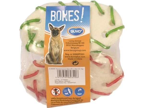 Duvo+ tyggeleketøy til hund Gryzak Bucik 2 stk 6 cm Duvo+ tyggeleketøy til hund Gryzak Bucik 2 stk 6 cm