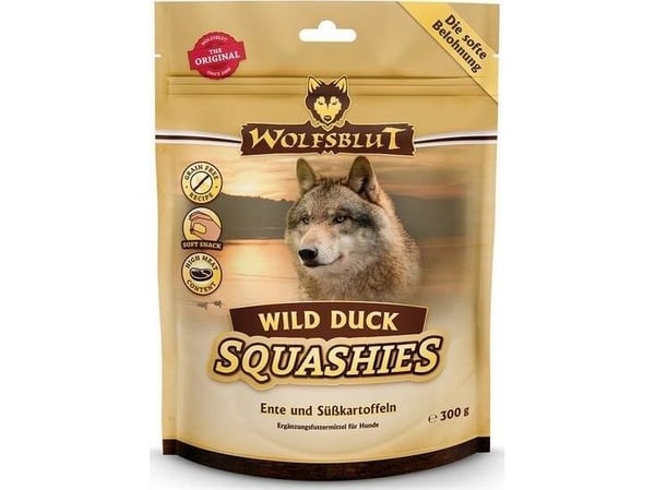Wolfsblut Wolfsblut Dog Squashies Wild Duck Dog Treat 300g