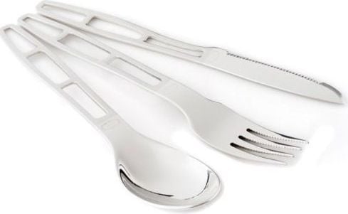 GSI Outdoors bestickset Glacier Stainless 3 delar (61004)